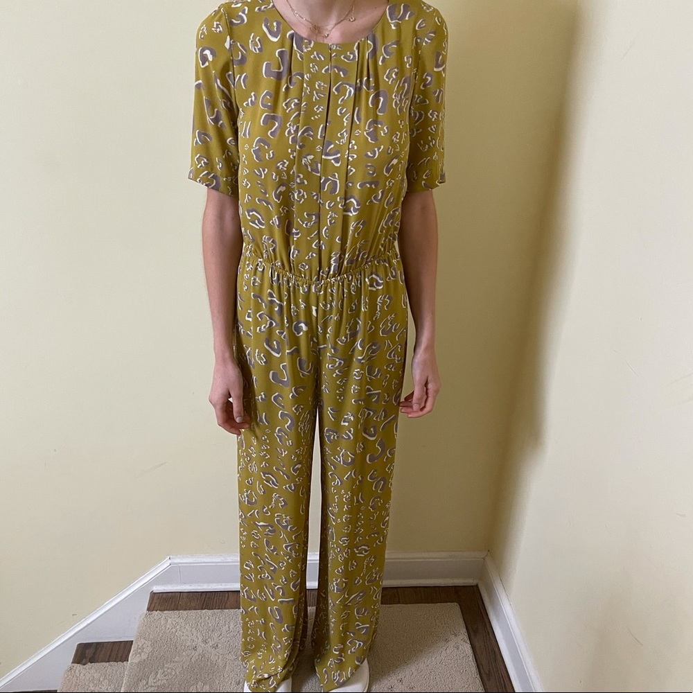 BCBGMaxAzria jumpsuit with open back